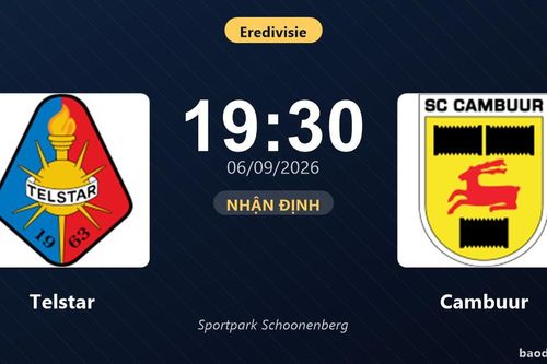 Nhận định Telstar vs Cambuur: Khách quyết chặn đà sa sút
