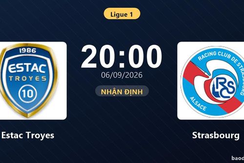 Nhận định Estac Troyes vs Strasbourg: Điểm nóng cuộc đua tốp đầu