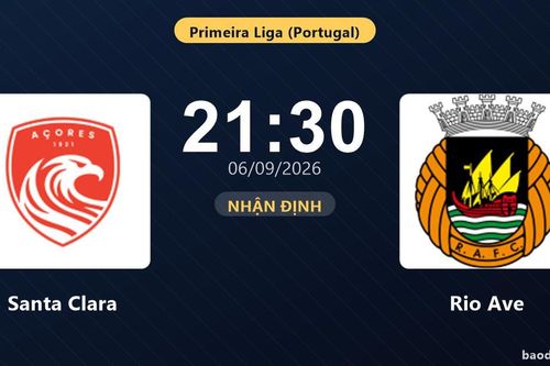 Nhận định Santa Clara vs Rio Ave: Điểm nóng cuộc đua tốp đầu