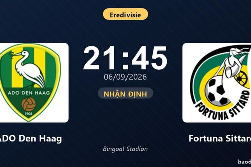 Nhận định ADO Den Haag vs Fortuna Sittard: Điểm nóng cuộc đua tốp đầu