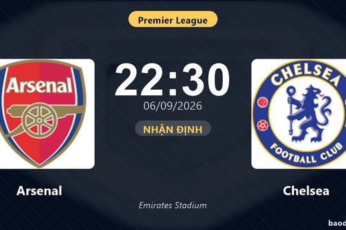 Nhận định Arsenal vs Chelsea: Đại chiến nhóm đầu