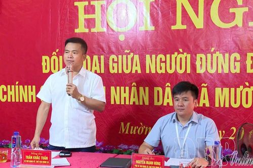 Lắng nghe dân để tạo đồng thuận từ cơ sở