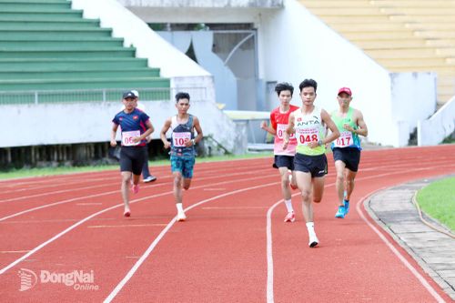 Khởi tranh Giải Điền kinh Đại hội Thể dục thể thao thành phố Đồng Nai lần I