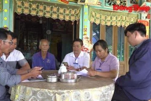 Tân Thạnh: Đưa 'bình dân học vụ số' đến gần người dân