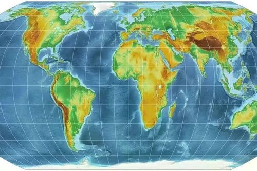 Bản đồ Equal Earth làm thay đổi cách nhìn về quy mô châu Phi