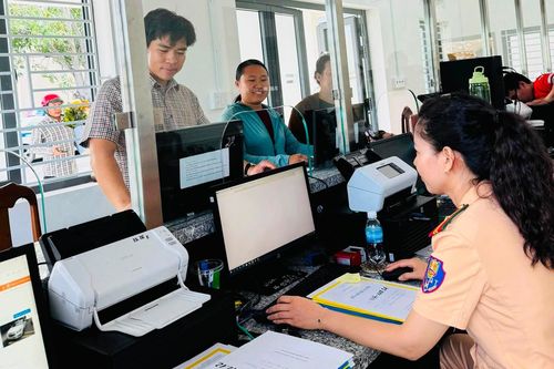 Đề nghị người dân phối hợp hoàn thiện cơ sở dữ liệu phương tiện giao thông