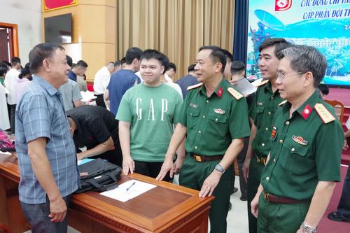 Trường Sĩ quan Thông tin tiếp nhận học viên khóa ĐH33