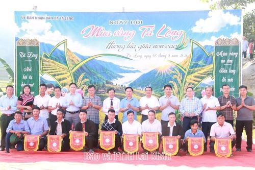 Rộn ràng Ngày hội 'Mùa vàng Tả Lèng - Hương lúa giữa non cao' năm 2026