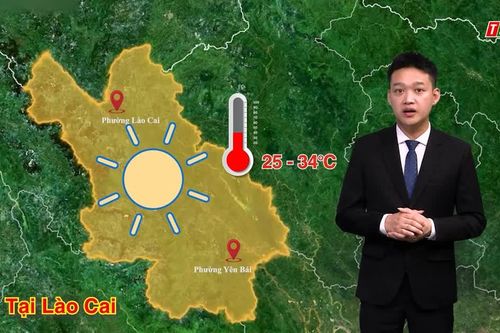 Dự báo thời tiết đêm 6 và ngày 7/9