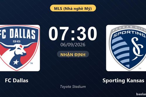Nhận định FC Dallas vs Sporting Kansas City: Khách quyết chặn đà sa sút