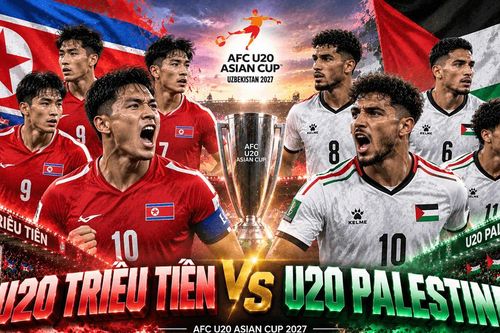 Lịch sử đối đầu U20 Triều Tiên vs U20 Palestine: Lần đầu chạm trán, thử thách lớn cho Palestine
