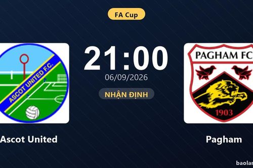Nhận định Ascot United vs Pagham: Khách quyết chặn đà sa sút