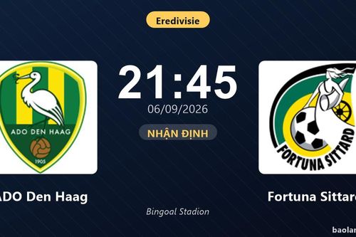 Nhận định ADO Den Haag vs Fortuna Sittard: Điểm nóng cuộc đua tốp đầu