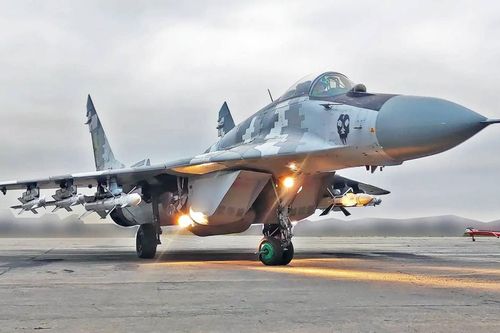 Ukraine tái trang bị tên lửa không đối không R-60 cho tiêm kích MiG-29 nhằm chặn UAV Nga