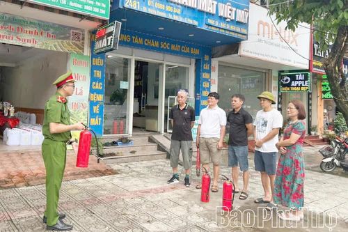 Phát huy sức dân trong phòng cháy, chữa cháy