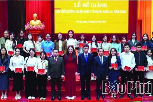 Quan tâm phát triển Đảng trong sinh viên