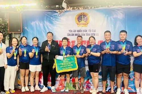Bế mạc Hội thao Tòa án nhân dân hai cấp tỉnh Sơn La lần thứ VIII năm 2026