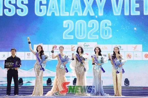 Dấu ấn cuộc thi Hoa hậu Ngân hà Việt Nam 2026