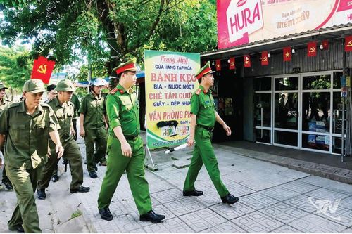 Bình yên từ sự đồng lòng ở Trung Thành