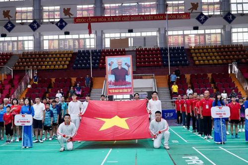 Hơn 170 vận động viên thi đấu môn Bóng bàn
