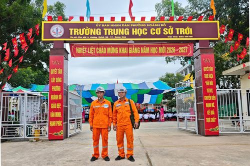 Điện lực Quảng Ninh bảo đảm điện an toàn cho năm học 2026-2027