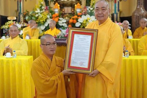 Lâm Đồng: Bổ nhiệm Đại đức Thích Nguyên Thể làm trụ trì chùa Linh Sơn