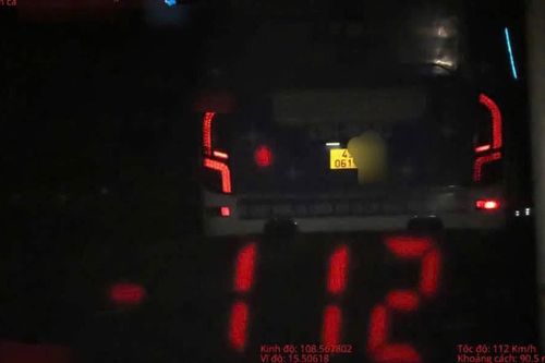 Đà Nẵng: Xử lý 11 xe khách vi phạm tốc độ vào ban đêm