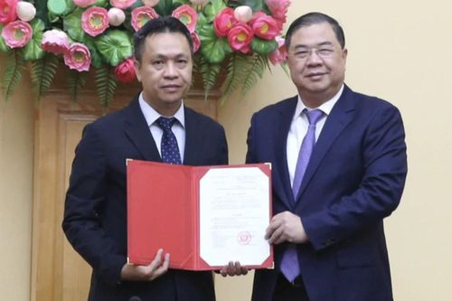 Ông Nguyễn Việt Sơn giữ chức Thứ trưởng Bộ Công thương