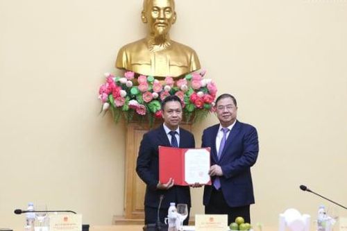 Ông Nguyễn Việt Sơn được bổ nhiệm làm Thứ trưởng Bộ Công Thương