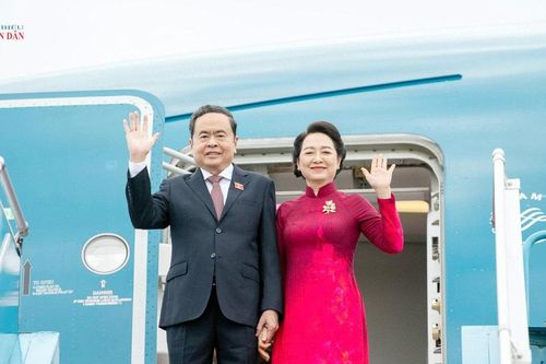 Chủ tịch Quốc hội Trần Thanh Mẫn lên đường thăm chính thức Hàn Quốc, Mông Cổ