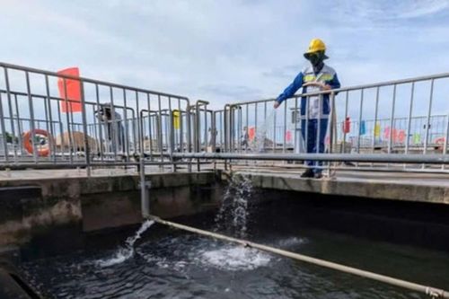 TP. Hồ Chí Minh: Hướng tới thu gom 80% nước thải đô thị vào năm 2030