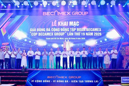 Becamex khai mạc Giải bóng đá cộng đồng lần thứ XIX