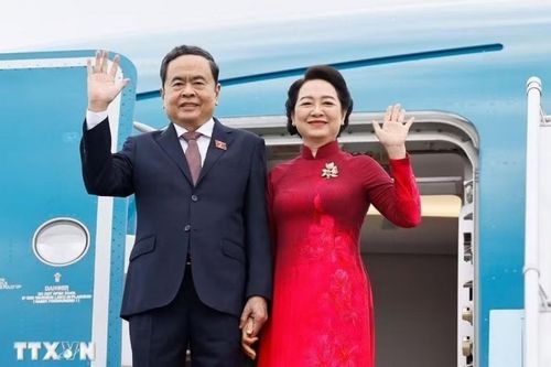 Chủ tịch Quốc hội Trần Thanh Mẫn lên đường thăm Hàn Quốc và Mông Cổ