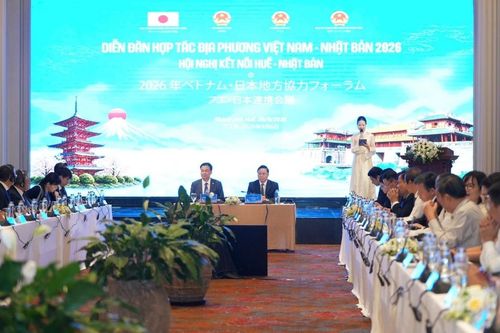 Tăng cường kết nối, mở rộng hợp tác, đầu tư giữa Huế và Nhật Bản