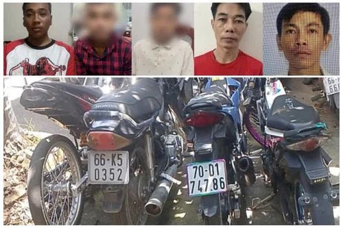 Khóa tay nhóm cướp giật trên các tuyến quốc lộ