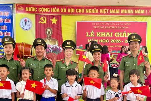 Chăm lo cho học sinh ngay từ những ngày đầu năm học mới