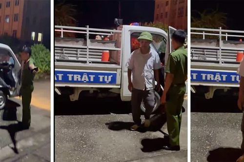 Công an xã kịp thời đưa cụ ông đi lạc gần 100 km về với gia đình