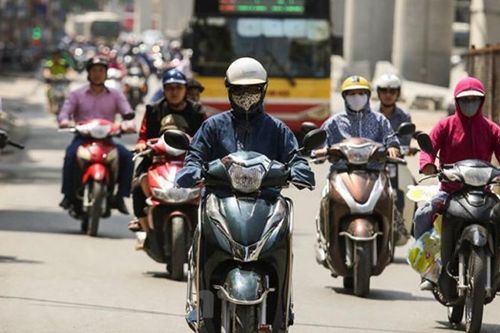Thời tiết 6/9: Bắc Bộ nắng nóng