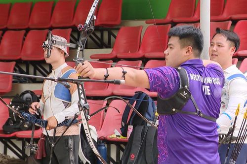 Bắn cung Việt Nam chia hai nhóm tập huấn trước ASIAD 20