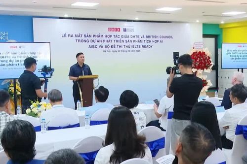 Ra mắt ứng dụng AI học tiếng anh và thi thử IELTS