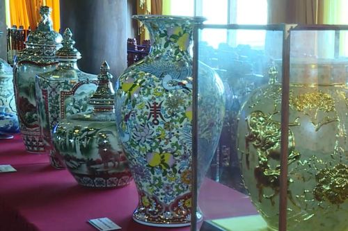 Thúc đẩy sáng tạo sản phẩm quà tặng Bát Tràng