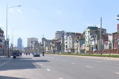 Đường La Thành giảm tải rõ rệt khi Vành đai 1 thông xe