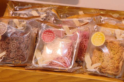 Thị trường bánh Trung thu Hà Nội bước vào cao điểm