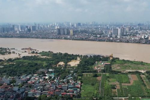Sông Hồng trong tầm nhìn phát triển mới của Thủ đô