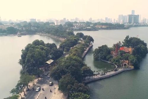 Hồ Tây - Từ di sản đến không gian phát triển mới