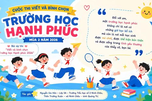 Nơi tuổi thơ giữ lại những nụ cười