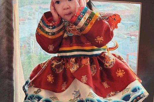 Con gái Đỗ Mỹ Linh diện đầm công chúa đi chơi, ái nữ thả dáng khiến mẹ dở khóc dở cười