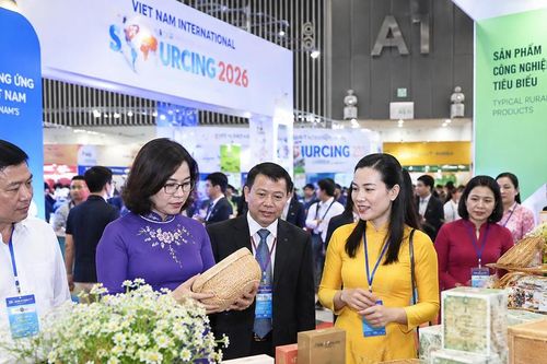 Đưa sản phẩm công nghiệp nông thôn vào chuỗi cung ứng mới