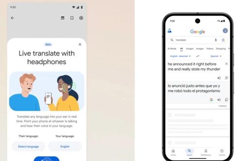 Google Translate trên iPhone có thể dịch trực tiếp không cần tai nghe