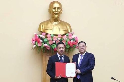 Ông Nguyễn Việt Sơn được bổ nhiệm làm Thứ trưởng Bộ Công Thương